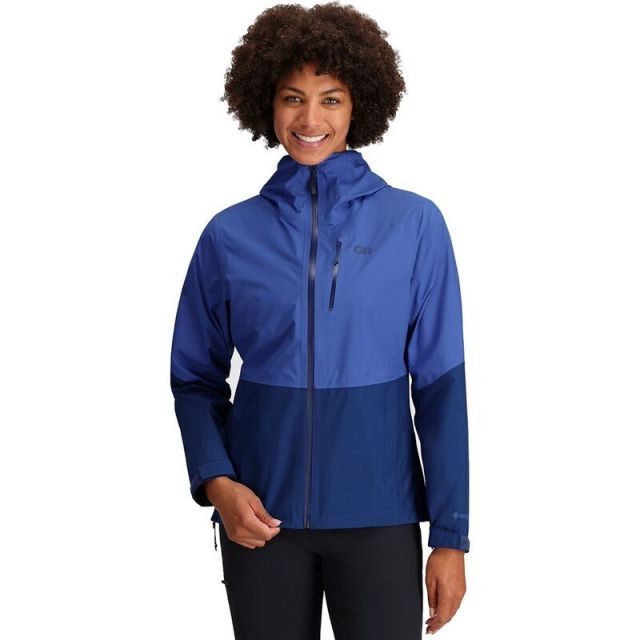 【送料無料】 アウトドアリサーチ レディース ジャケット・ブルゾン アウター Aspire II Jacket - Women's Ultramarine/Galaxy