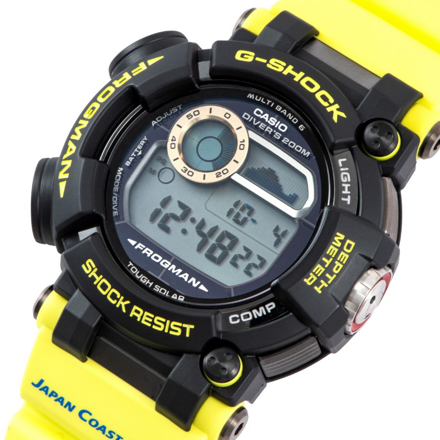  CASIO カシオ Gショック フロッグマン GWF 9 JR 海上保安制度創設70周年 タイアップモデル その他 時計