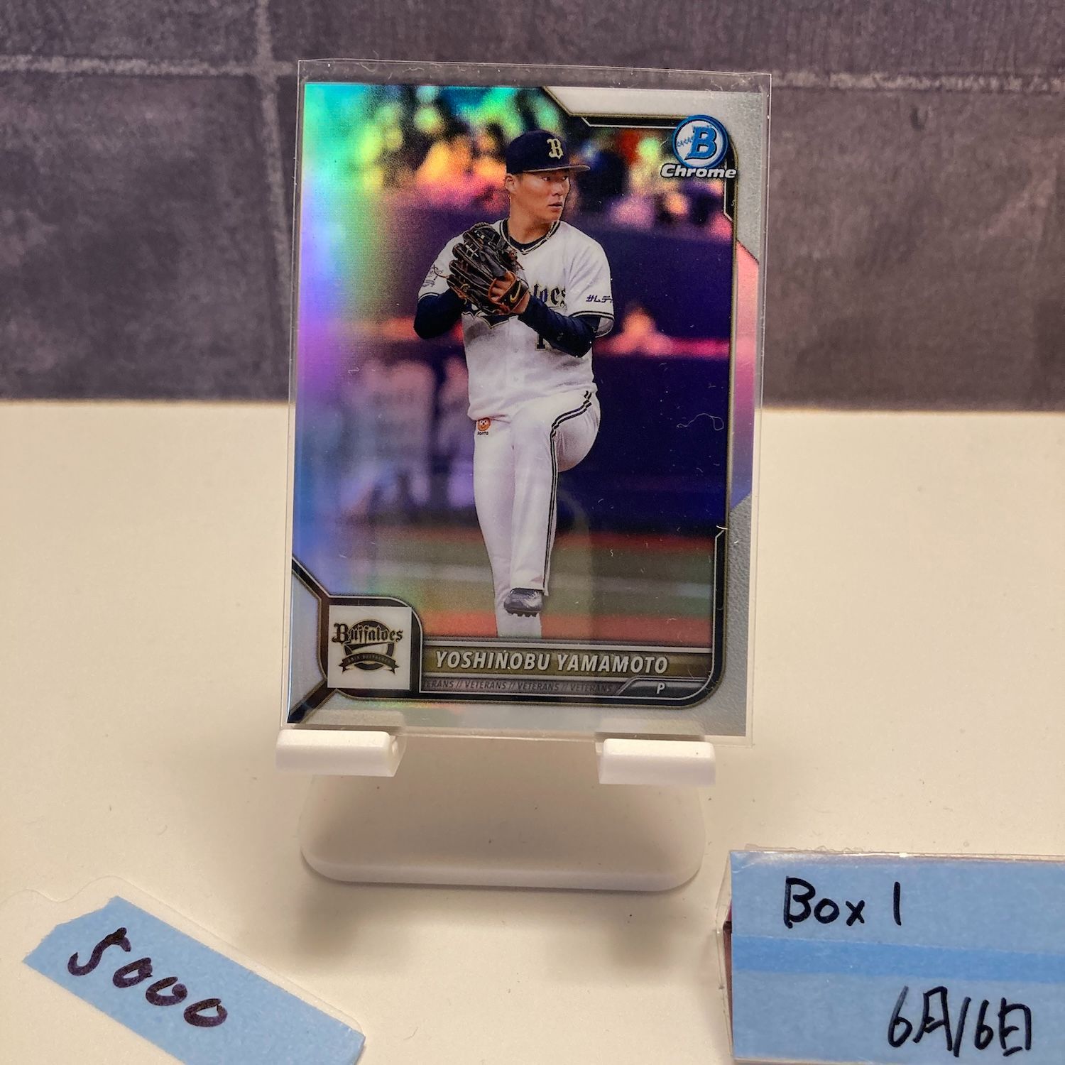 topps bowman 2022 山本由伸　カード ミントモール / MINT BASE店 (TCシングル通販) / 2022 TOPPS