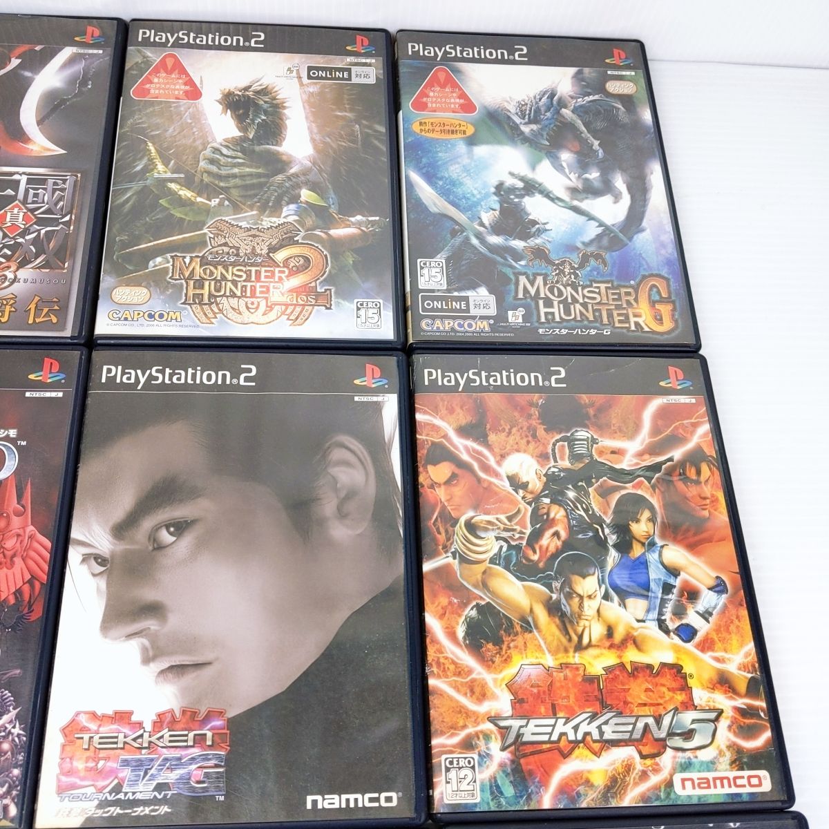 中古現状品】プレイステーション2ソフト プレステ2 PS2 19点