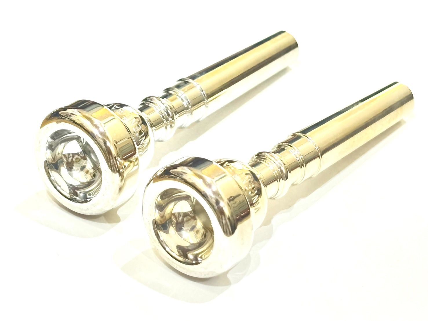 バック 7C ２本 トランペット用マウスピース