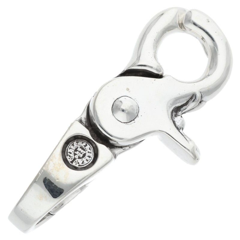 クロムハーツ QUICK CLIP CROSS BALL クイッククリップクロスボール シルバークリップ メンズ