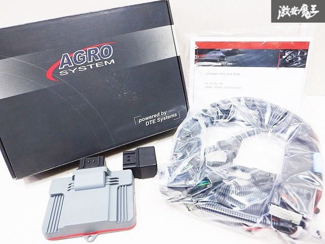 新品!! DTEシステム AGRO SYSTEM VW ワーゲン シロッコ 2.0TSI 1K8 サブコン POWER BOX パワーボックス パワーアップ 10353511-4324 棚B4E