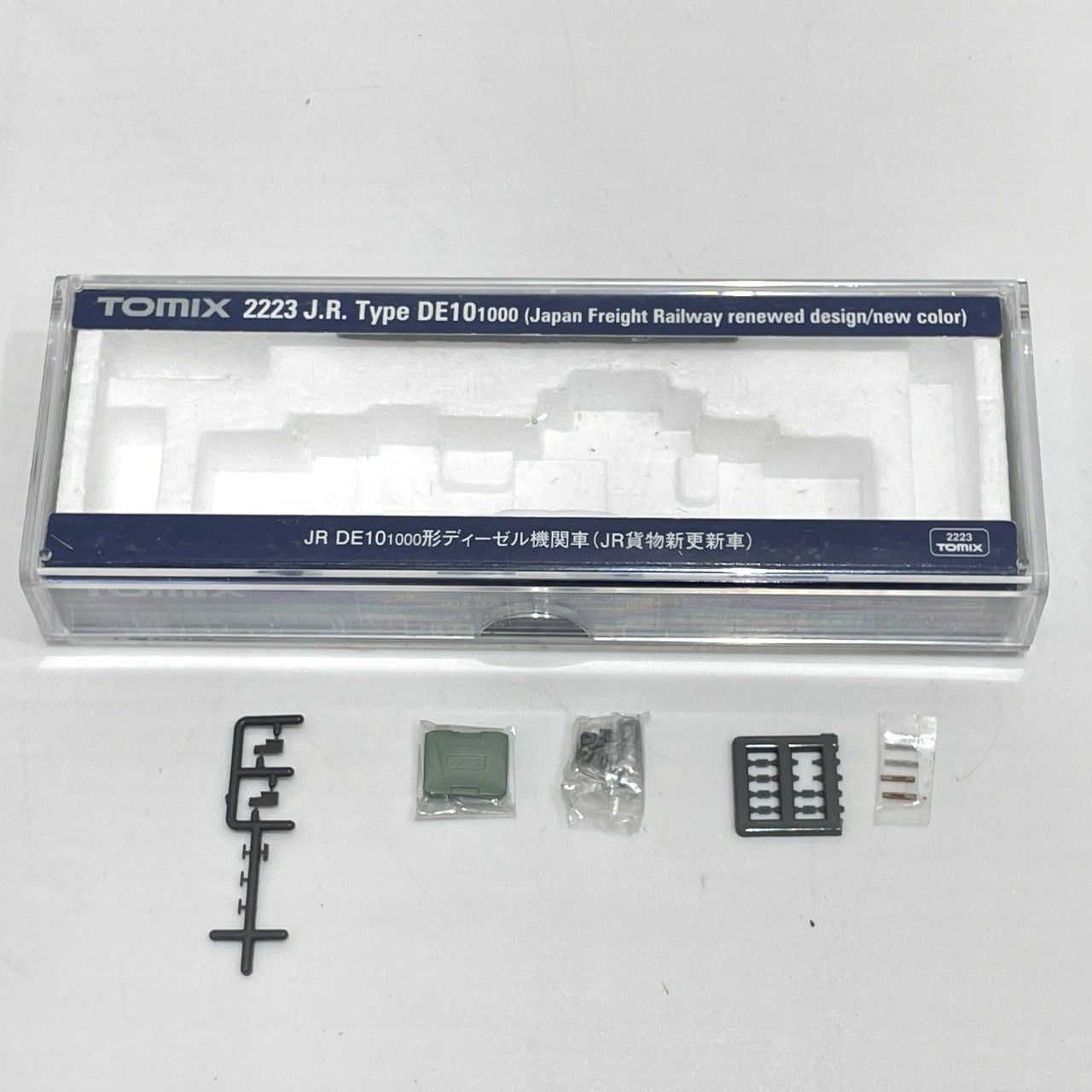 ★TOMY Tomix トミックス 2223 J.R. Type DE10 1000形 ディーゼル機関車 鉄道模型 現状品★005600 - メルカリ