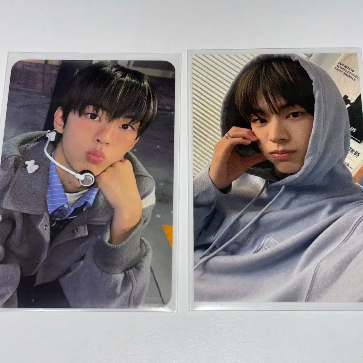 【雷市場（ポンジャン）商品韓国直送】 ツアー ドフン (ムーと) 公開番組 サノク トレカ トレカ フォトカード