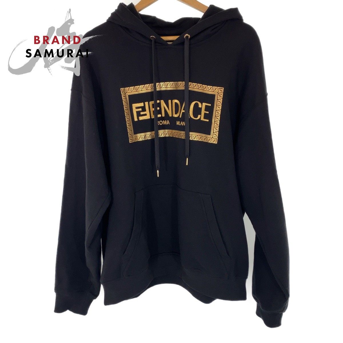 美品 FENDI フェンディ FENDACE フェンダーチェ XXLサイズ 