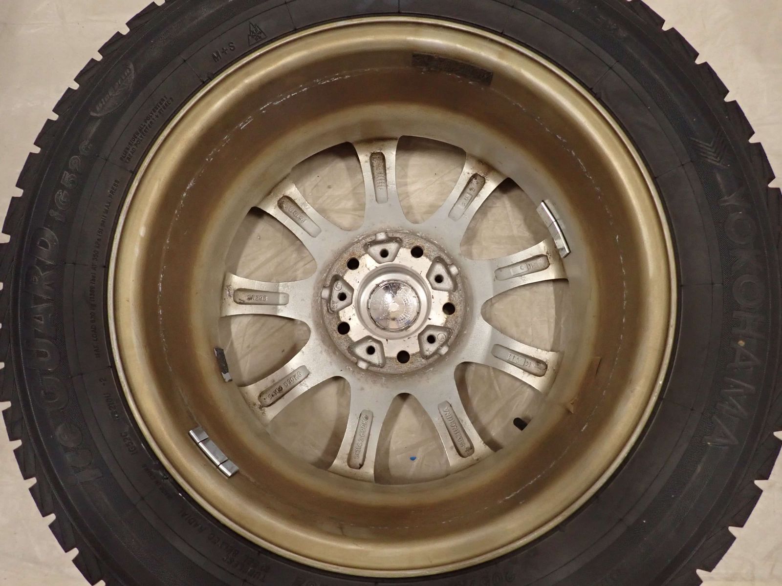 冬 製 4本 会社宛 205 60R16×6.5J 92T ヨコハマ アイスガード IG52C アルミ ラフェスタ プレマシー アクセラ NO D6400 USTAUSTRALIA_COM_AU