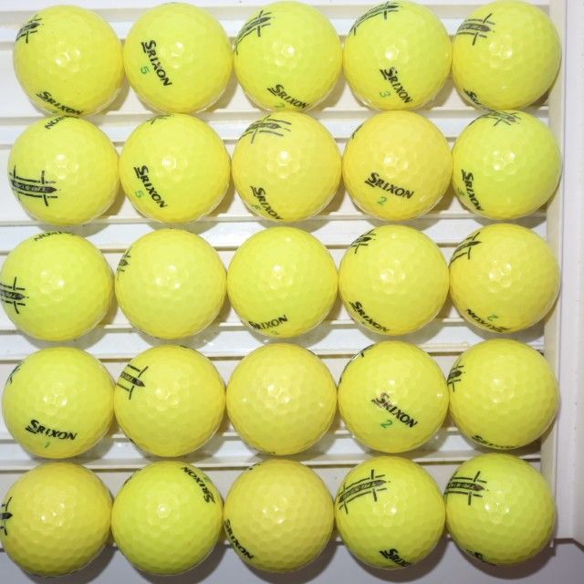 スリクソン（SRIXON） TRI-STAR ボール プレミアムパッションイエロー