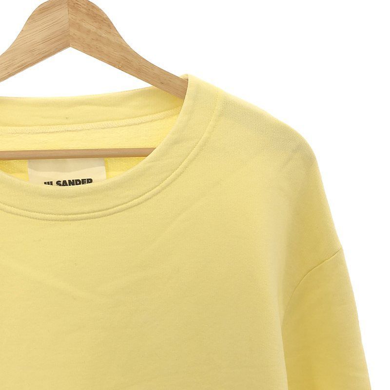 JIL SANDER / ジルサンダー | オーバーサイズ スリット スウェット
