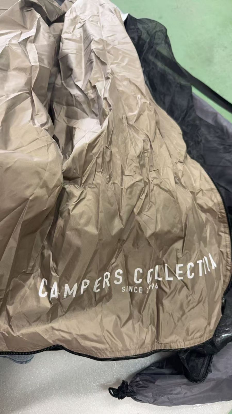 キャンパーズ 山善 傘みたいに広げるだけ パッとサッとテント 729217 OLIVEOS_COM_TR