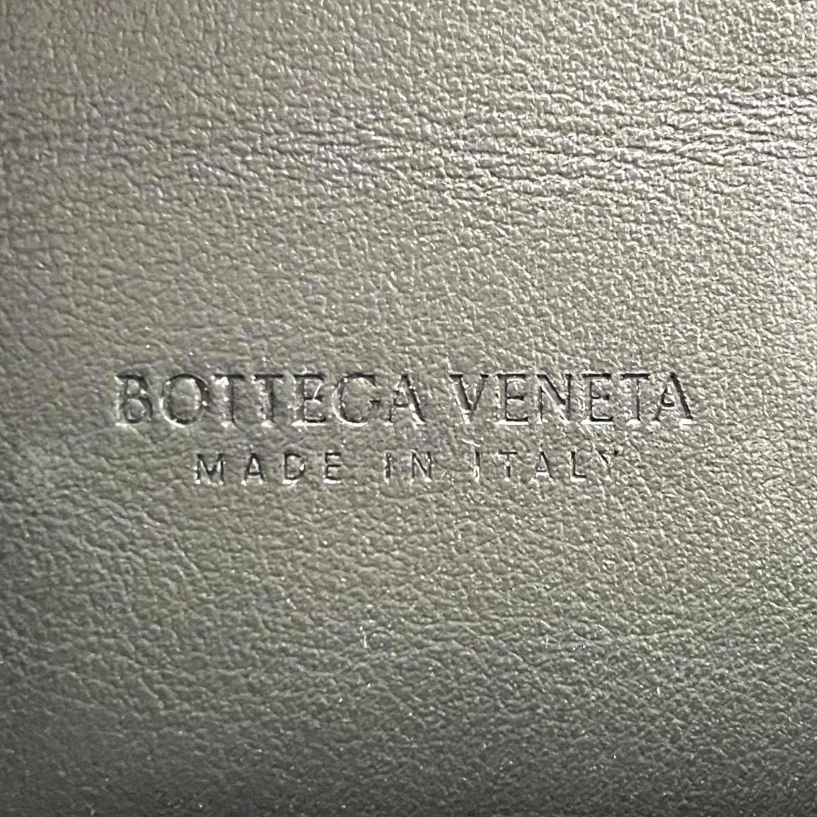 未使用保管品 BOTTEGA VENETA ボッテガヴェネタ 名刺入れ カセット 