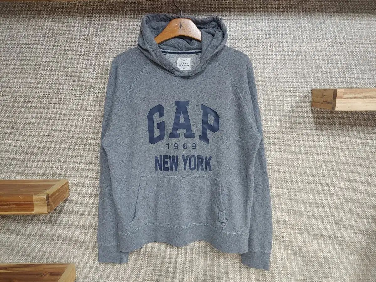 M 100 サイズ GAP(ギャップ) フード付きTシャツ ヴィンテージ GAP