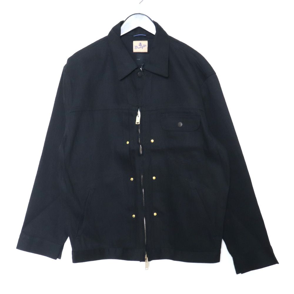 未使用 JUNHASHIMOTO × WRANGLER デニムジャケット - メルカリ