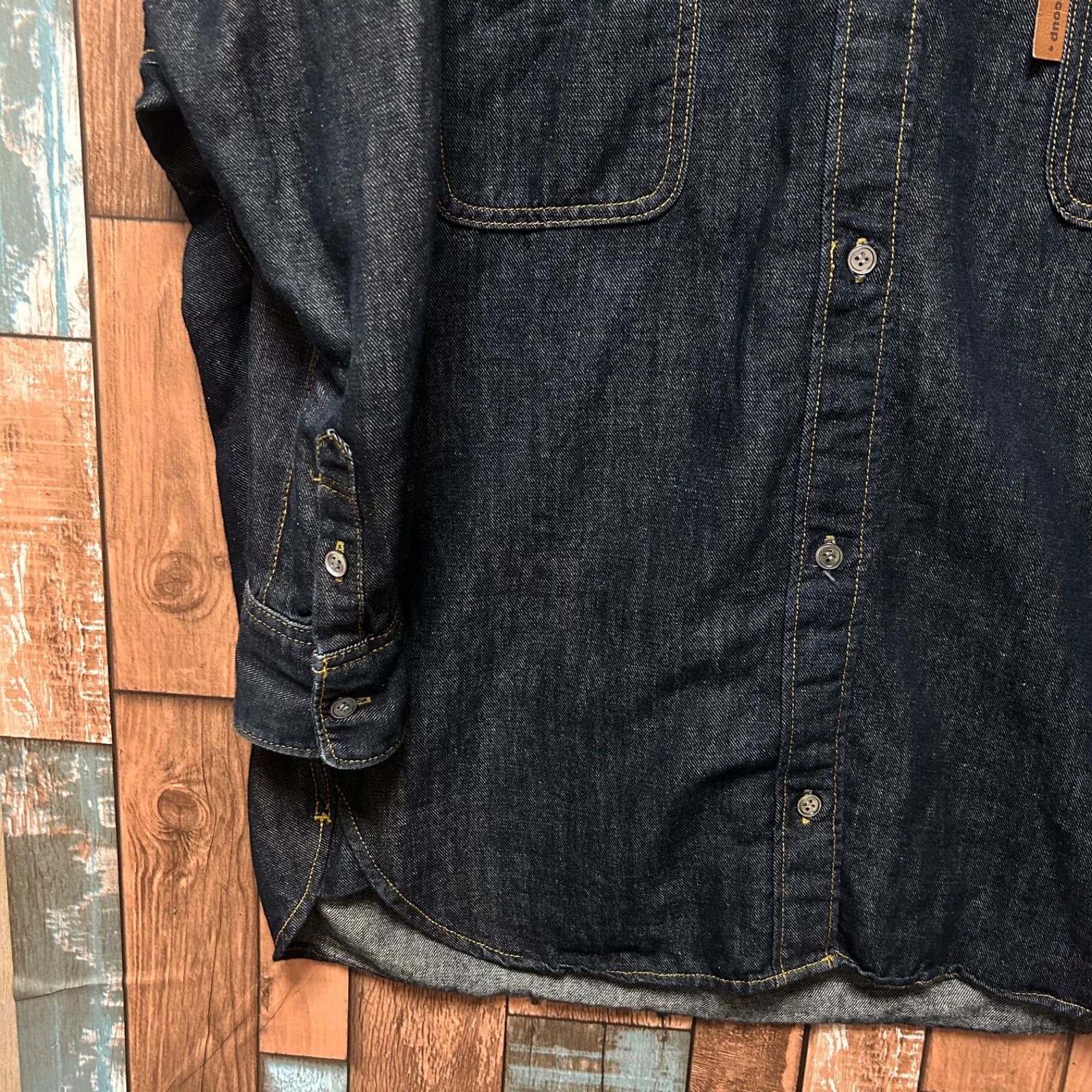 ★新品・未使用　mercibeaucoup デニムジャンパー mercibeaucoup - ☆新品☆メルシーボークー デニムジャケットの