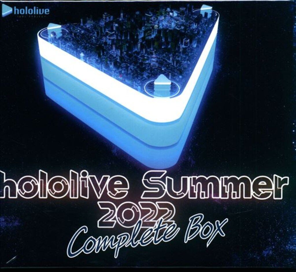 ネット|配信者CD hololive Summer 2025 Complete Box