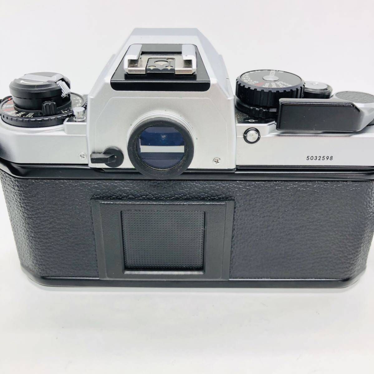 ☆外観美品☆ ニコン Nikon FA ボディ シルバー MF 一眼レフ 