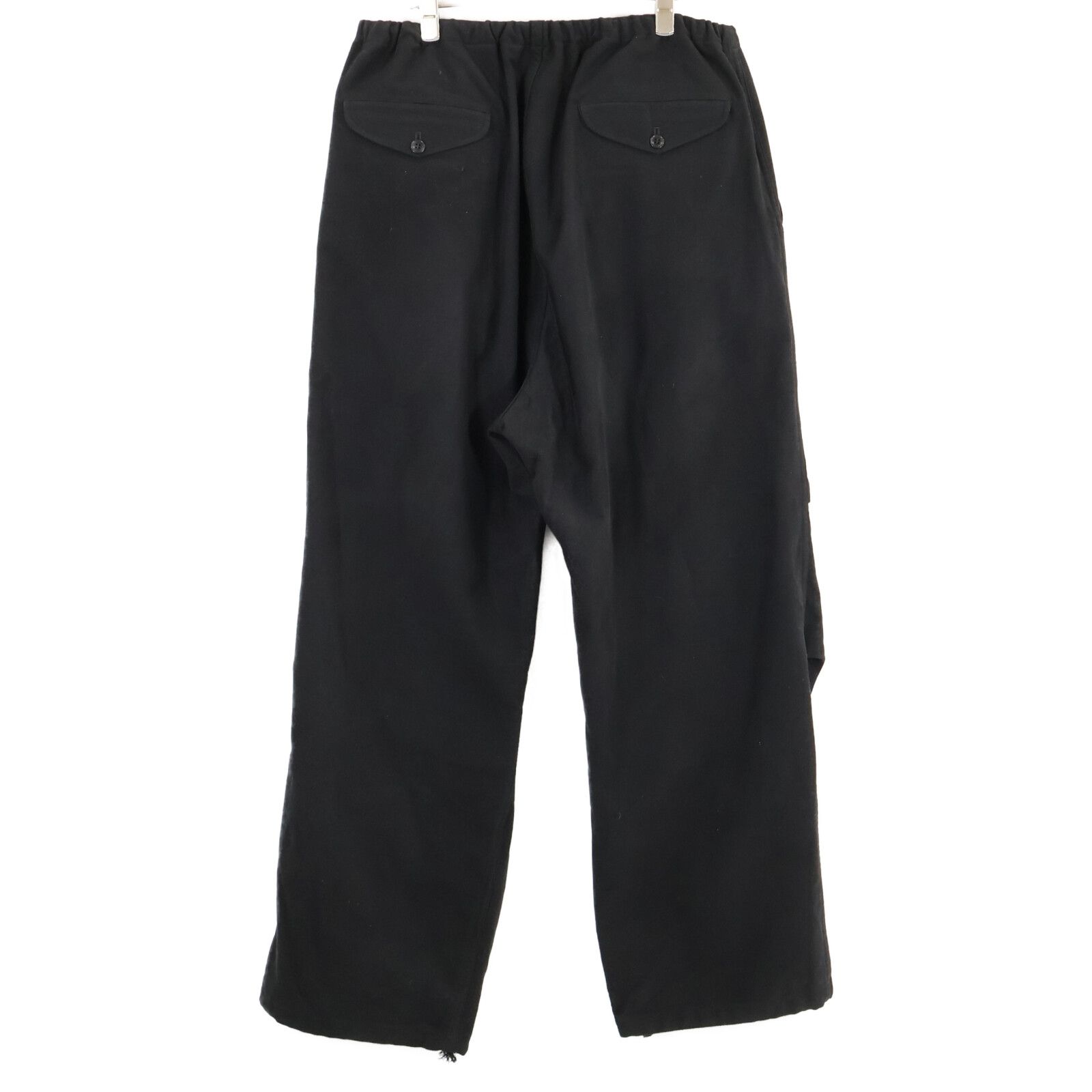 COMOLI 24AW モールスキン ニータックパンツ A03-03037 3 COMOLI 24AW モールスキン ニータックパンツ A03-03037 3