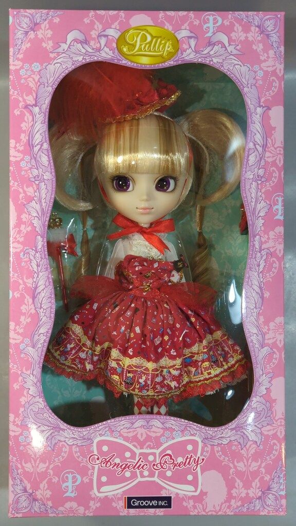 グルーヴ プーリップ Angelic Prettyコラボ プルパーテ