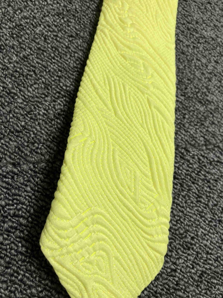 キシダミキ　チェーンタイ　ブラウン　litmus kishidamiki chain tie - ecru rose (rhinestone chain) | KISH