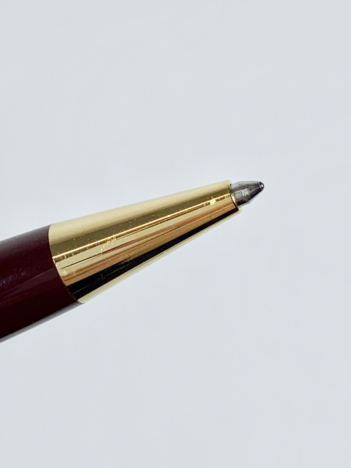 モンブラン スリムラインローラーボール ブラックxゴールド MONTBLANC