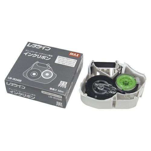 マックス チューブマーカー・レタツイン旧機種専用消耗品 LM90086 1巻