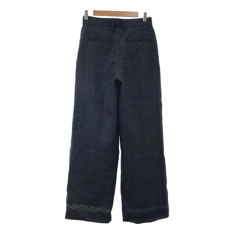 FUMIKA UCHIDA / フミカウチダ | DOUBLE WAIST REVERSIBLE SLACKS