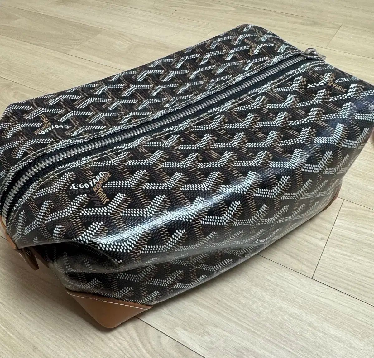 Goyard(ゴヤール) ボーイング 25 クラッチ - メルカリ