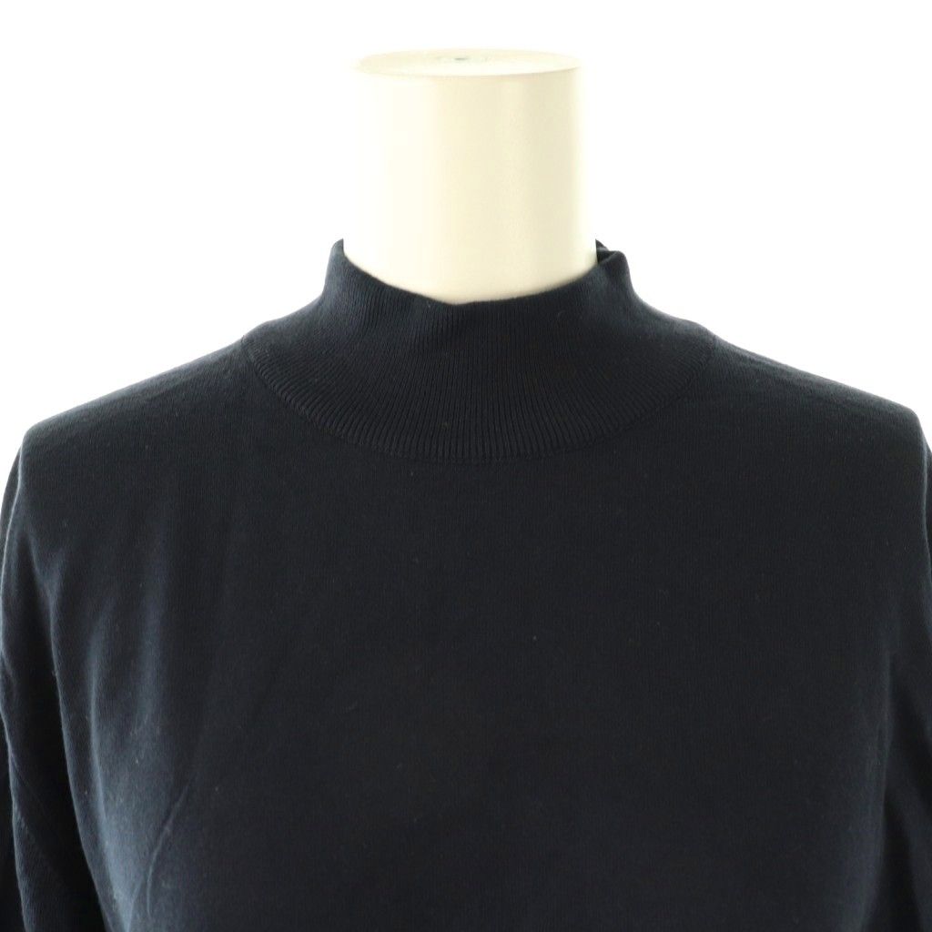 ジョンスメドレー JOHN SMEDLEY コットン ハイネック 半袖