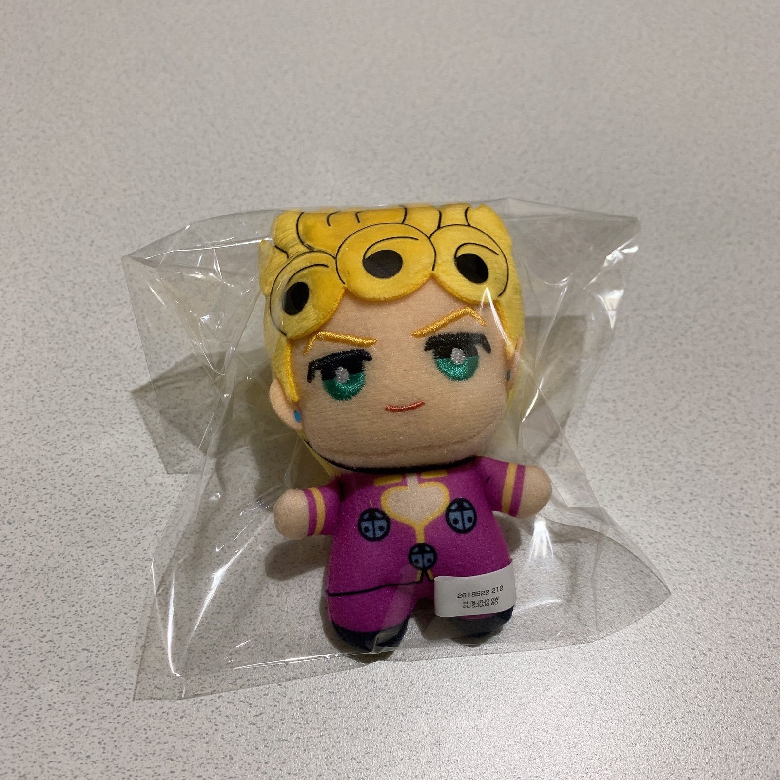 ちみっともぬい ジョルノ・ジョバァーナ - メルカリ ちみっともぬい ジョルノ・ジョバァーナ - メルカリ