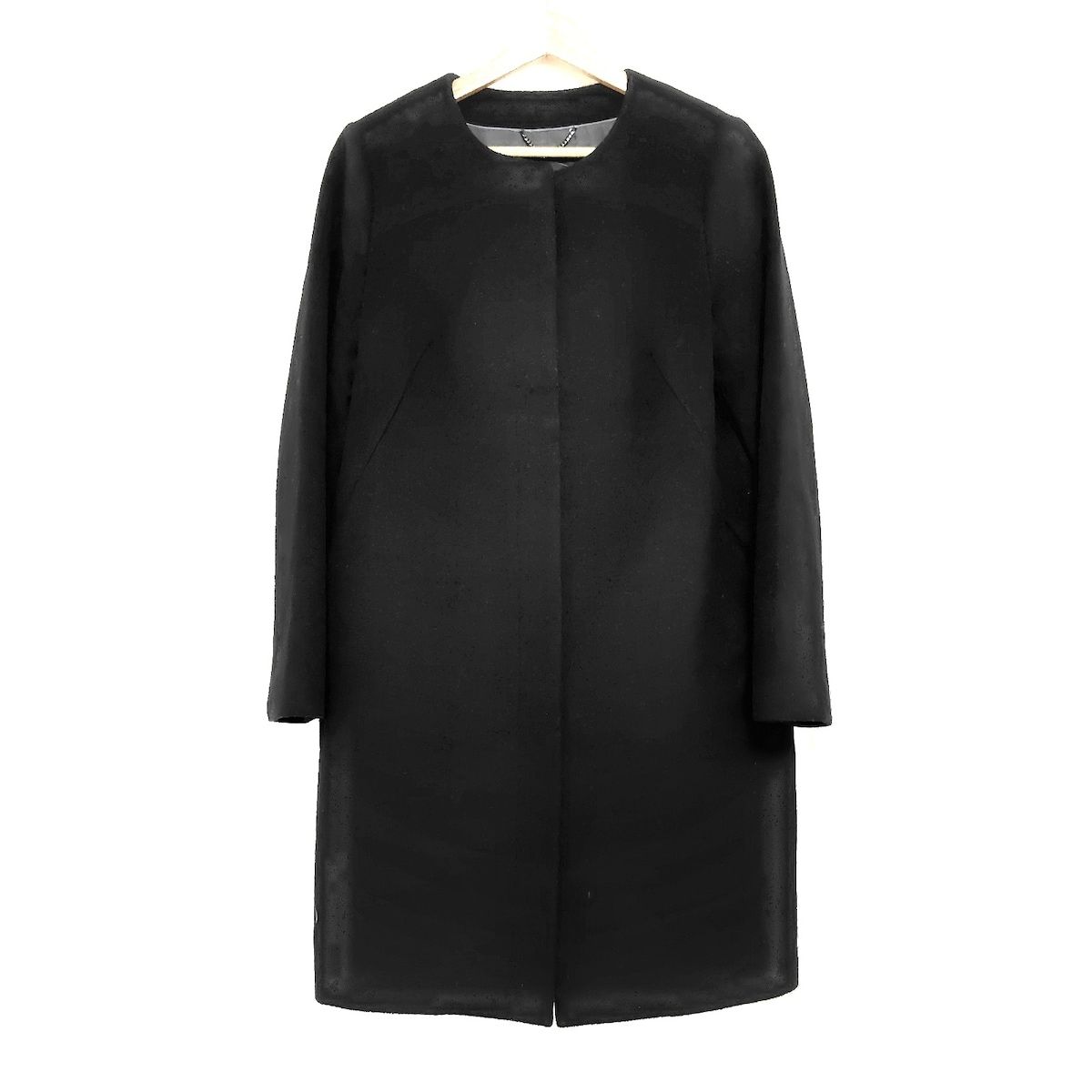 UNTITLED(アンタイトル) コート サイズ2 M レディース - 黒 長袖/冬