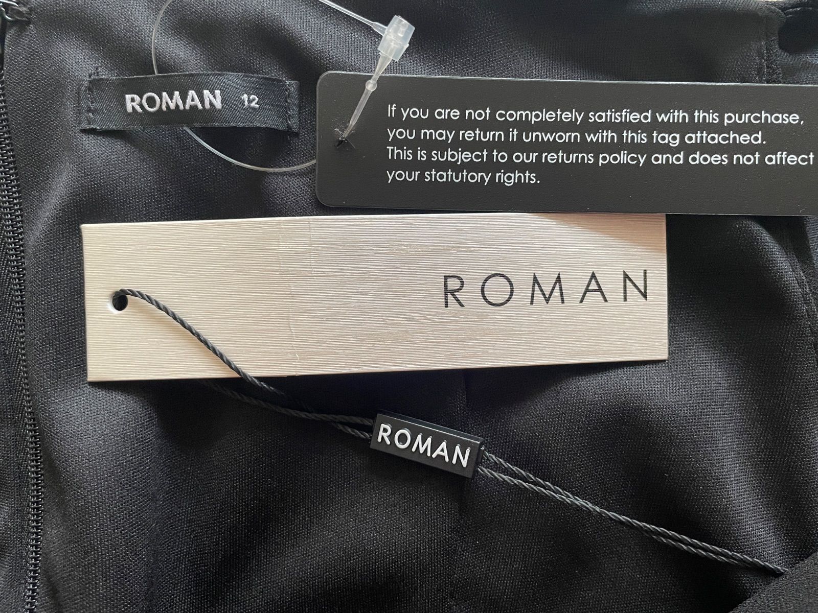 パープルシフォンアシメトリードレス