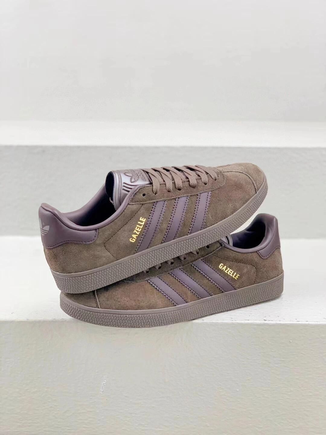 adidas GAZELLE ガゼル スニーカー 茶色 ブラウン｜本日限定特価