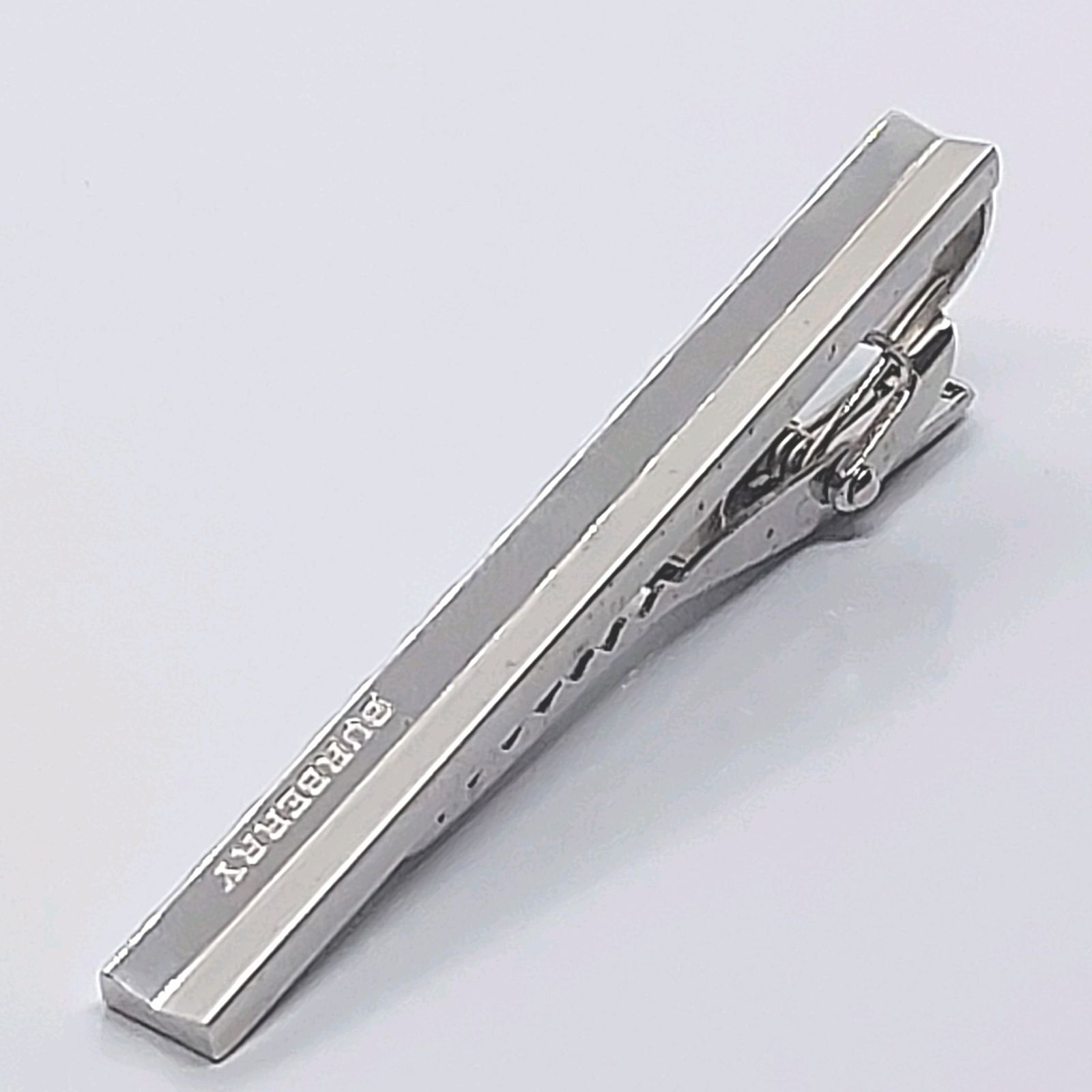 Burberry Black Label ネクタイピン シルバー Burberry Black Label