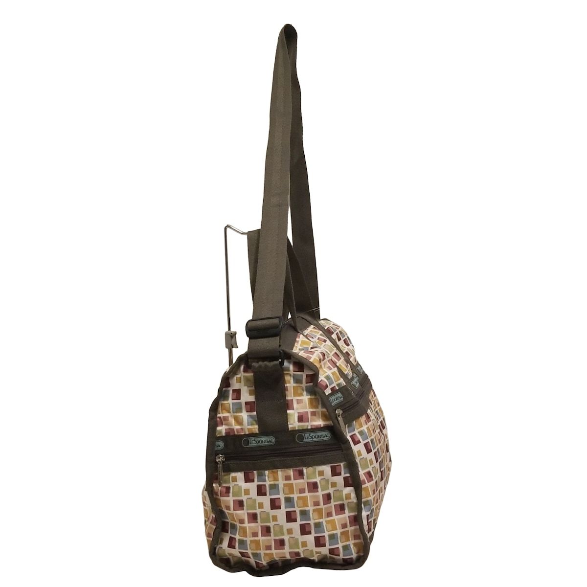 LESPORTSAC(レスポートサック) ボストンバッグ - アイボリー