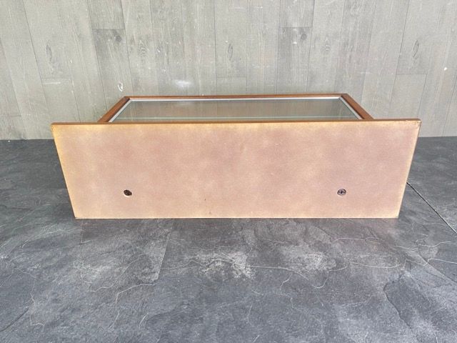 カルトーネ AL-A 塩川光明堂 W562×H365×D175 塩川光明堂 コレクションケース カルトーネ AL-A 562x365x175mm 背面