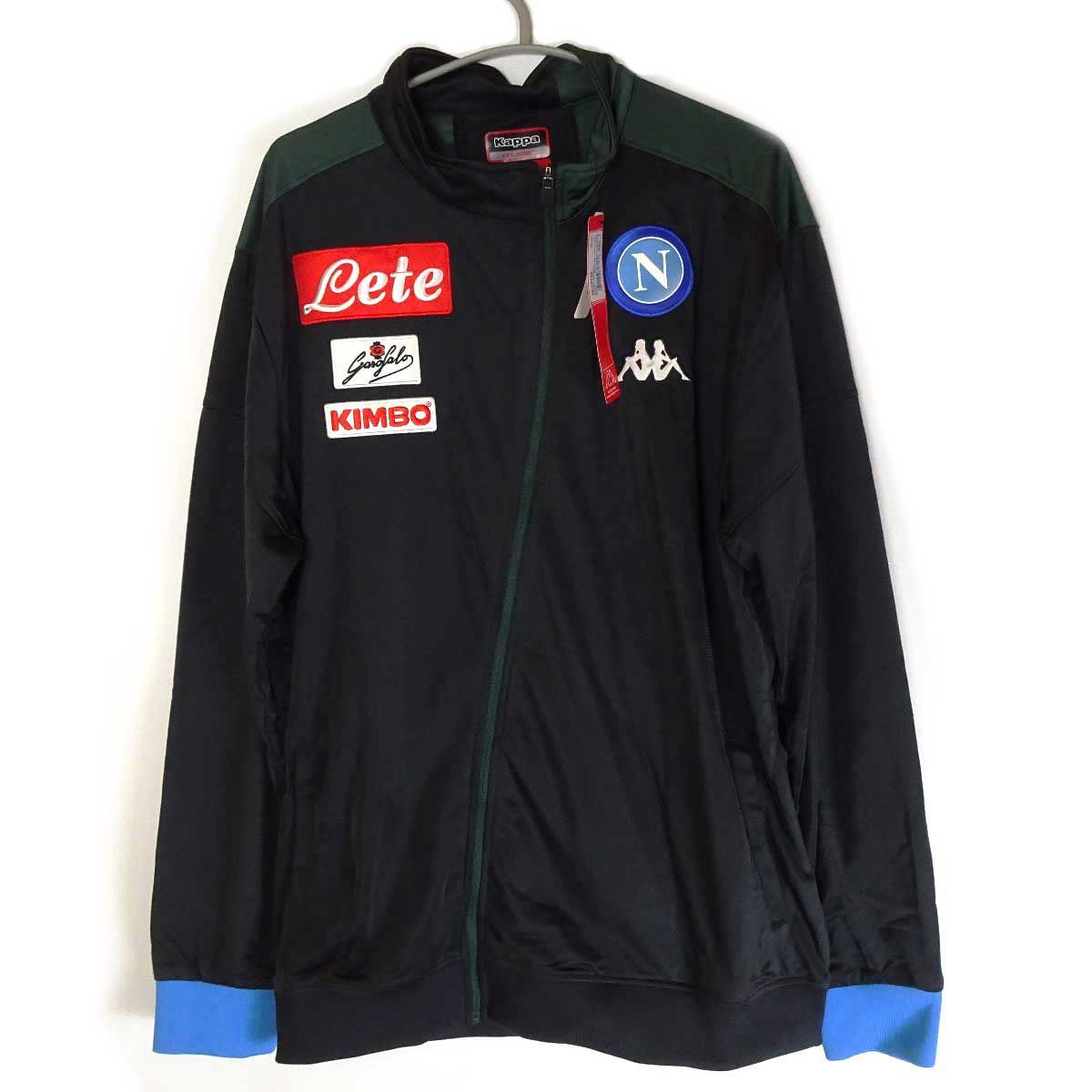 SSCナポリ Kappa トレーニングウェア上下 ナポリ ジャージ 上下セット