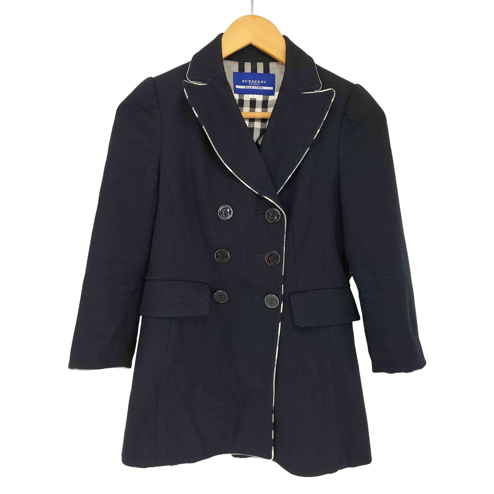 バーバリーブルーレーベル BURBERRY BLUE LABEL 裏地ノヴァチェック