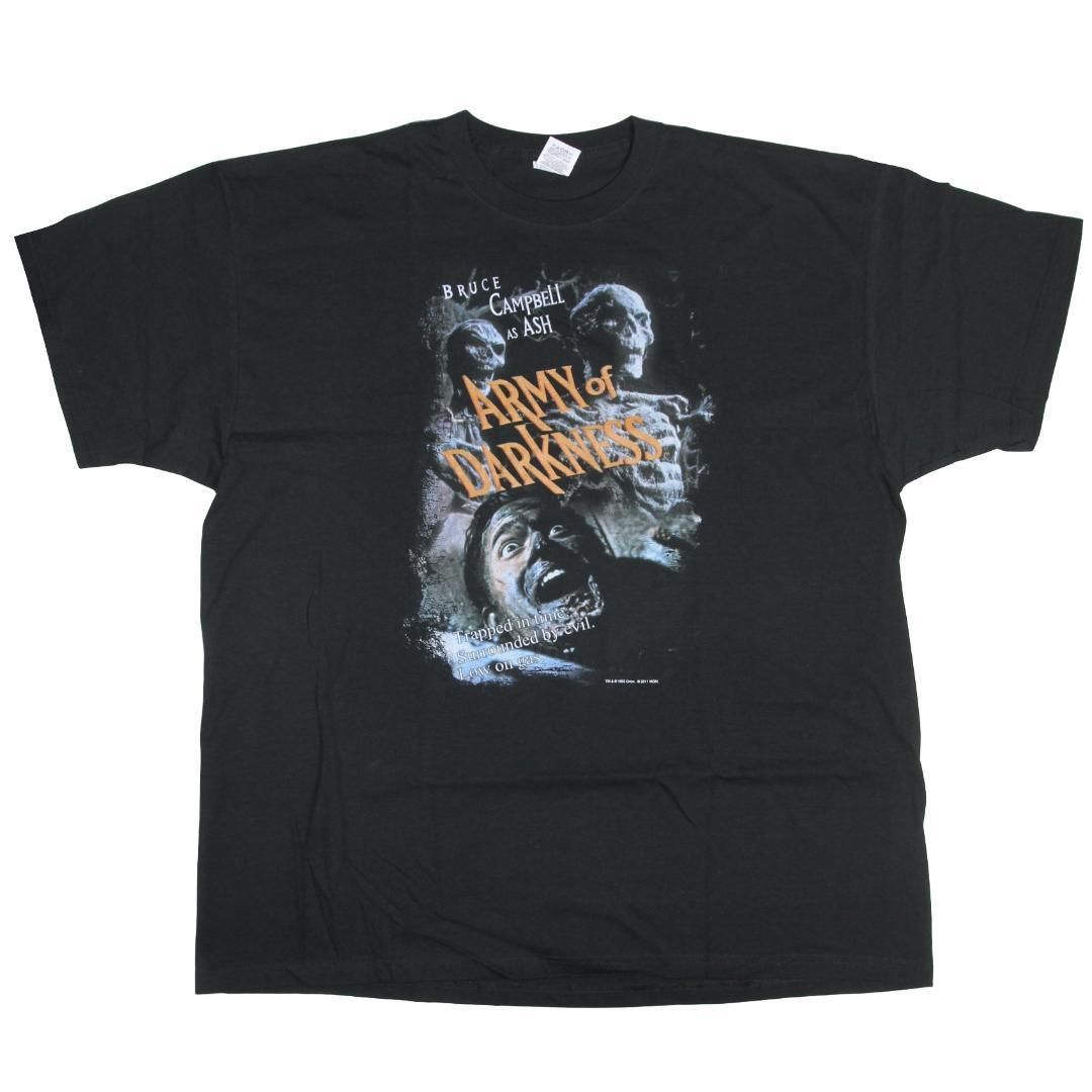 2XL】新品 映画 Army of Darkness キャプテンスーパーマーケット T 