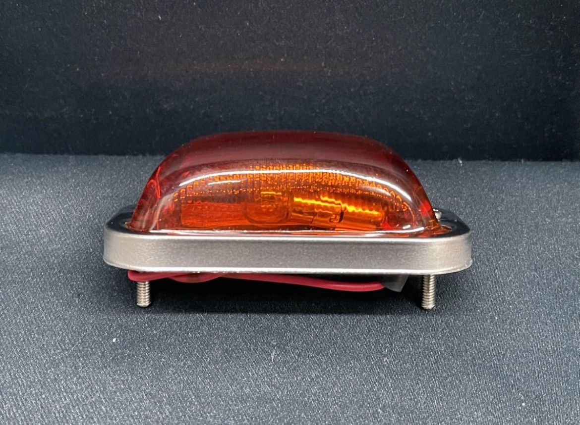 板橋用品製作所 S-80DXST 2個 アンバー 濃い橙 角マーカー 電球 板橋用品製作所 S-80DXST 2個 アンバー 濃い橙 角マーカー 電球