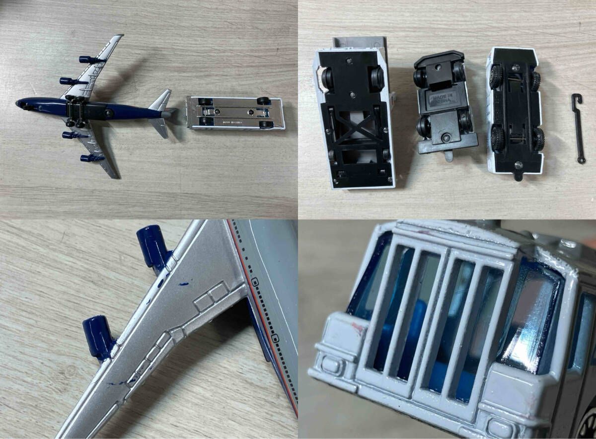 Diapet 日本航空 ジャンボジェットプレイセット 中国製 ビンテージの