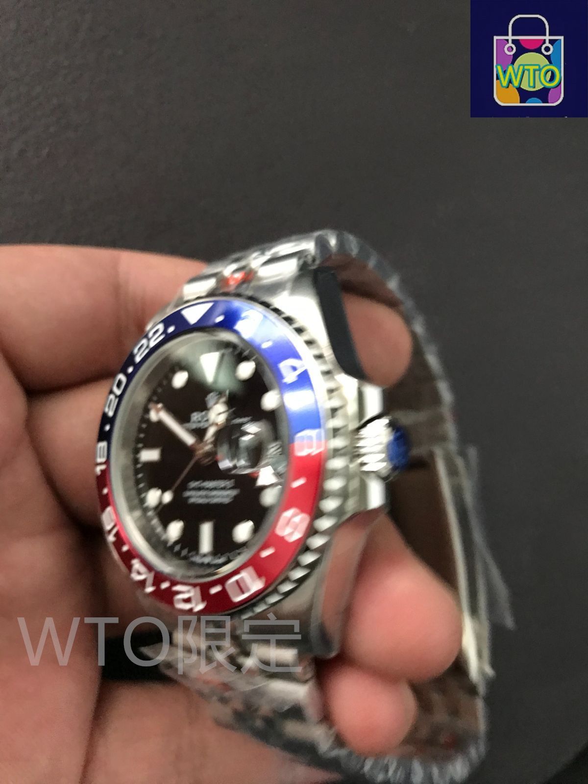 ROLEX GMTマスターII 掛け時計　新品未使用 楽天市場】gmtマスター2 未使用の通販