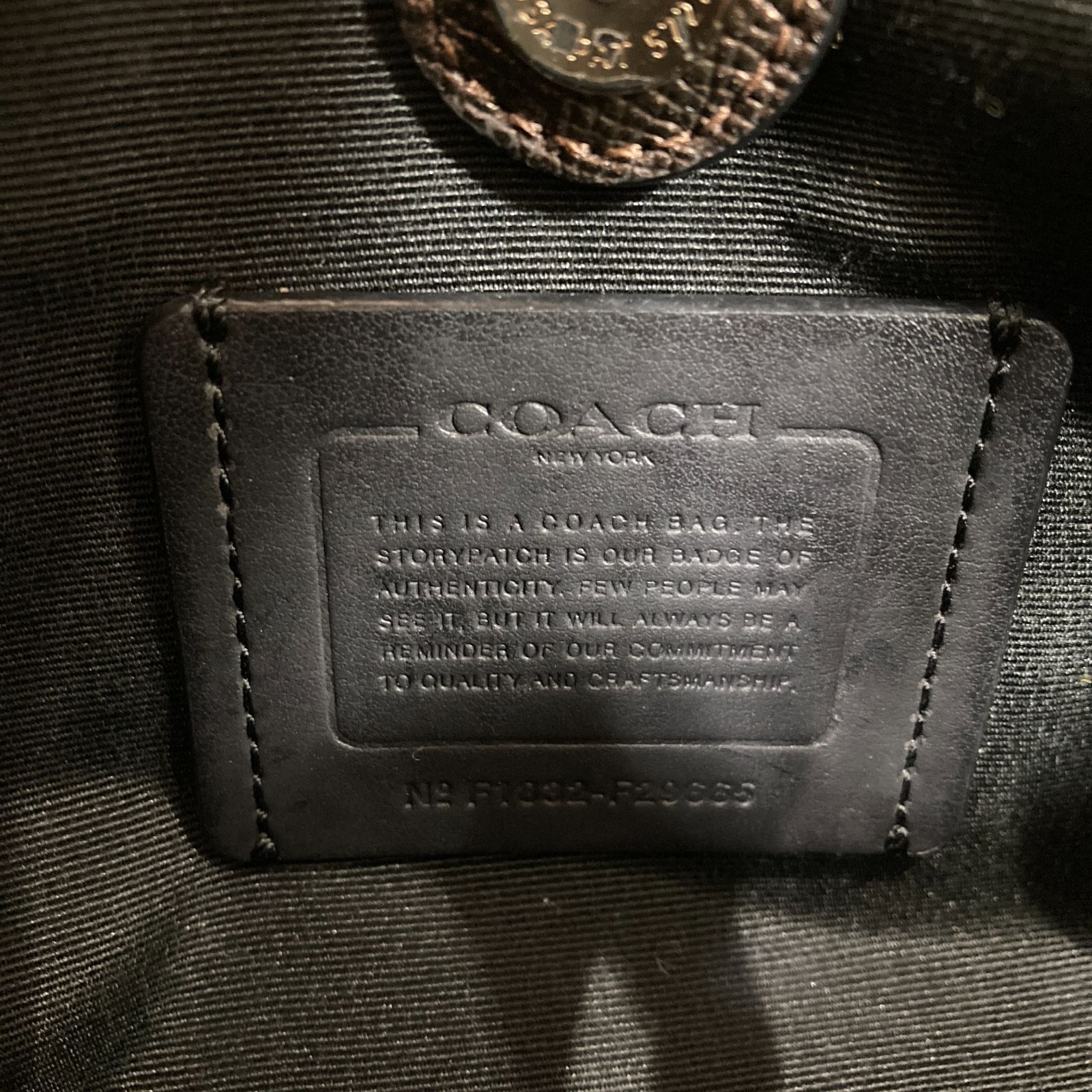 A最終処分価格【訳あり】coach コーチ ショルダーバッグ