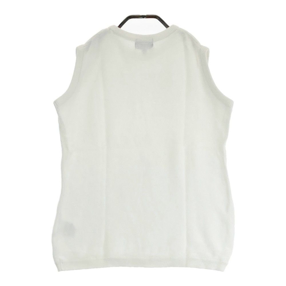 サイズ：1 PEARLY GATES パーリーゲイツ ニットベスト ホワイト系