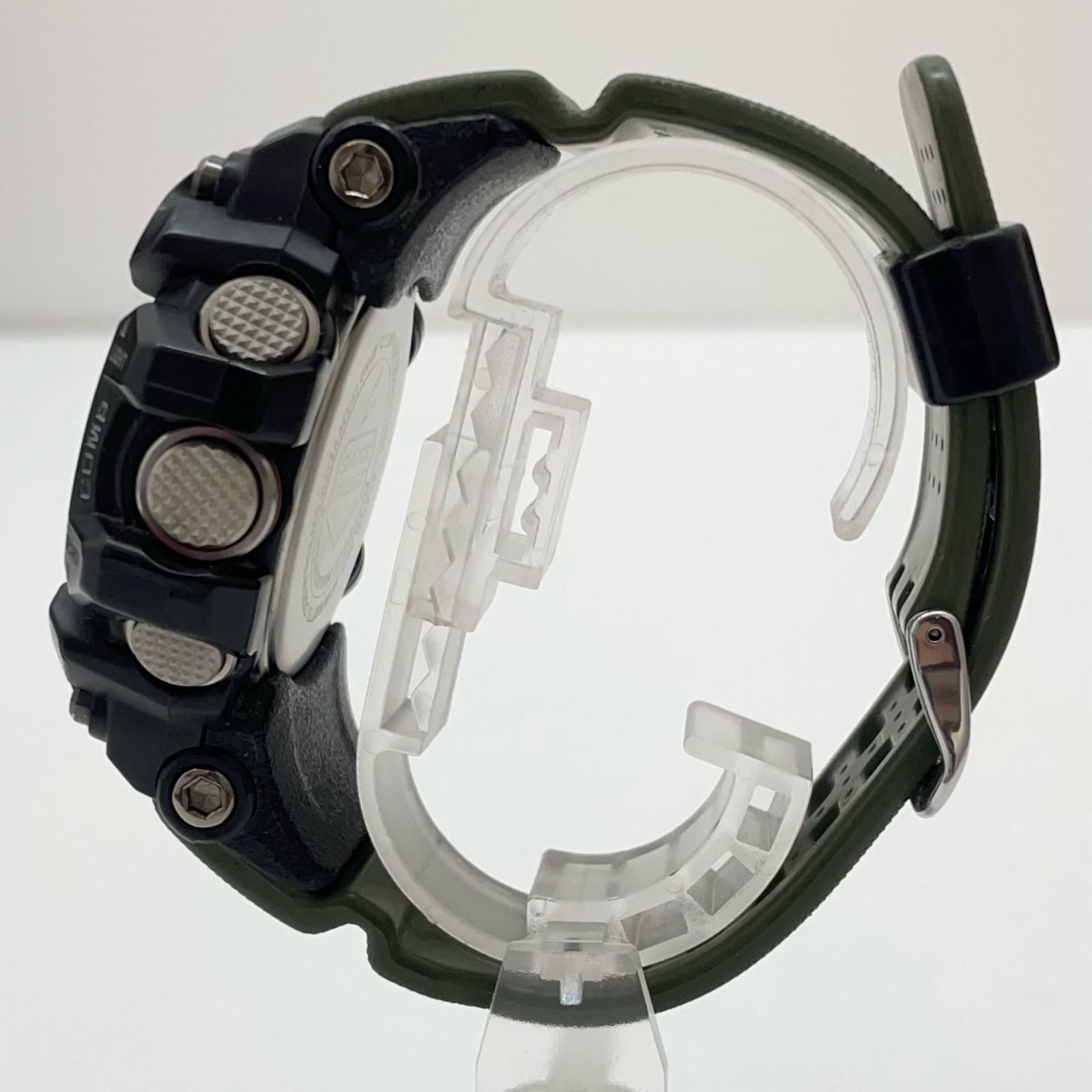 美品　CASIO G-SHOCK Mudmaster ブラック　腕時計 Casio GWG-B1000-1AJF G-Shock MUDMASTER Bluetooth Men's Black
