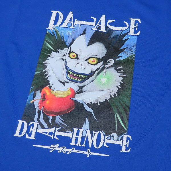 新品同様 PALACE パレス x DEATH NOTE デスノート RYUK T-SHIRT