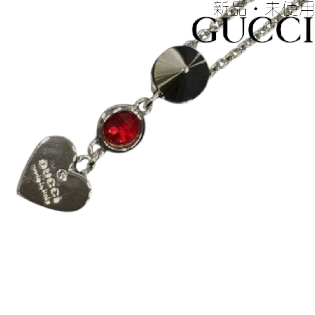 |♥ グッチ GUCCI 325871-08241|8166 ネックレス ペンダント ハート メンズ レディース ユニセックス ブランド ロゴ GG シルバー 925 アクセサリー 6256082