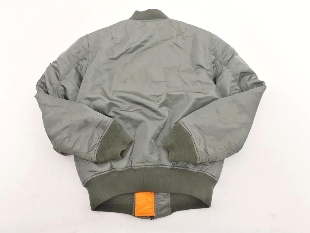 ALPHA INDUSTRIES アルファインダストリーズ リバーシブル MA 1