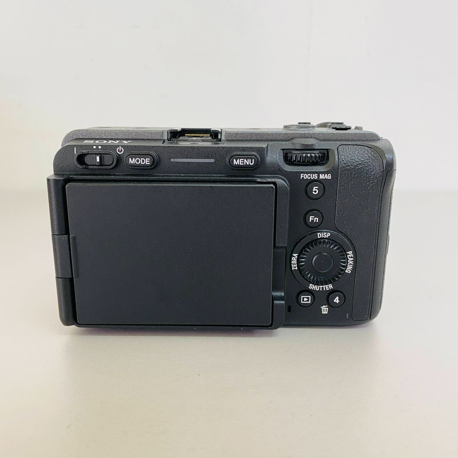 美品 SONY Cinema LINE FX30 ILME-FX30B ボディ C3682 - メルカリ