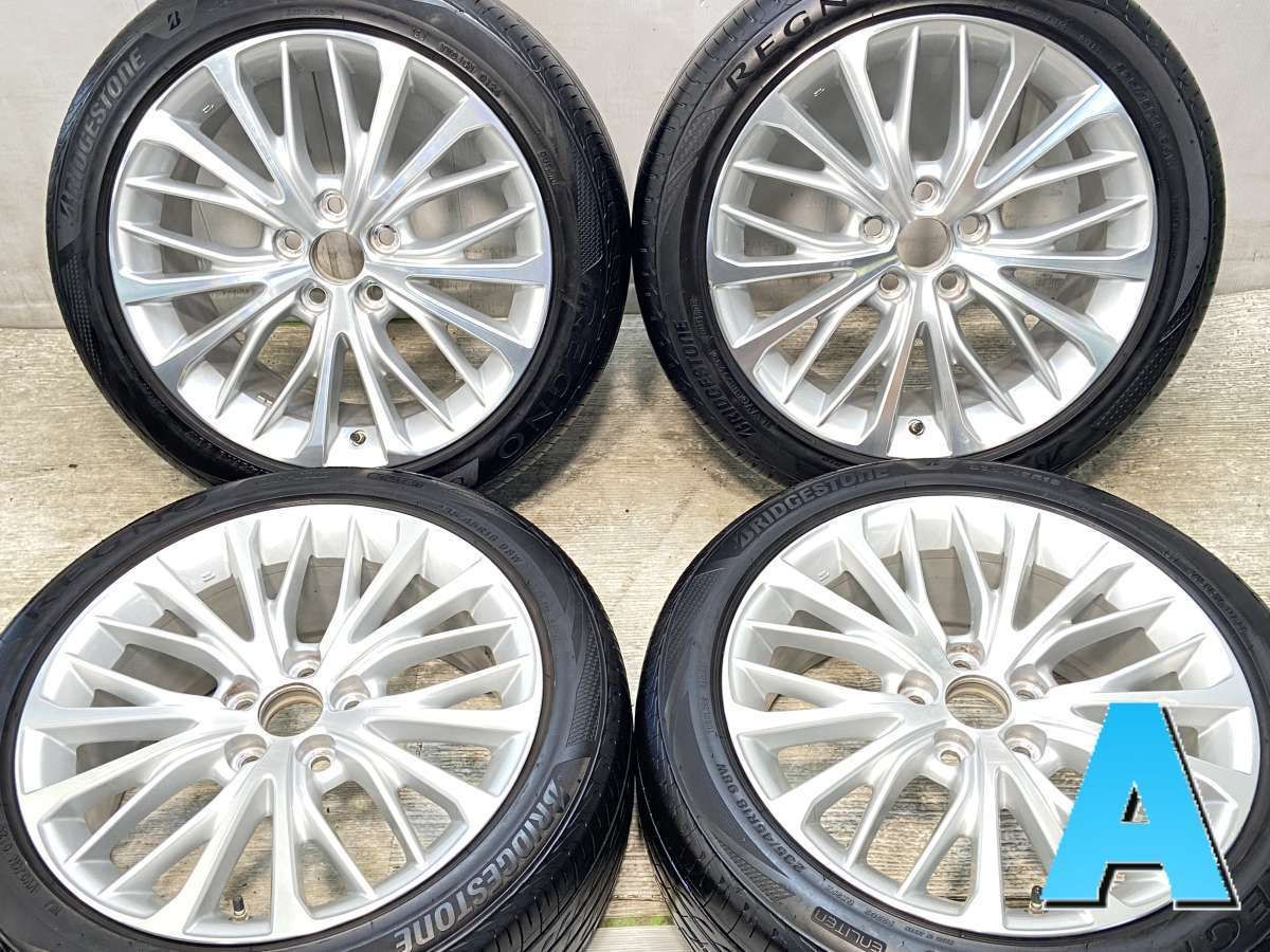 235|45R18 ブリヂストン レグノ GR-X2 トヨタ純正 18x8.0 50 18x8.0 50 114.3-5穴 タイヤ サマータイヤ ホイールセット4本 セット s18250422004