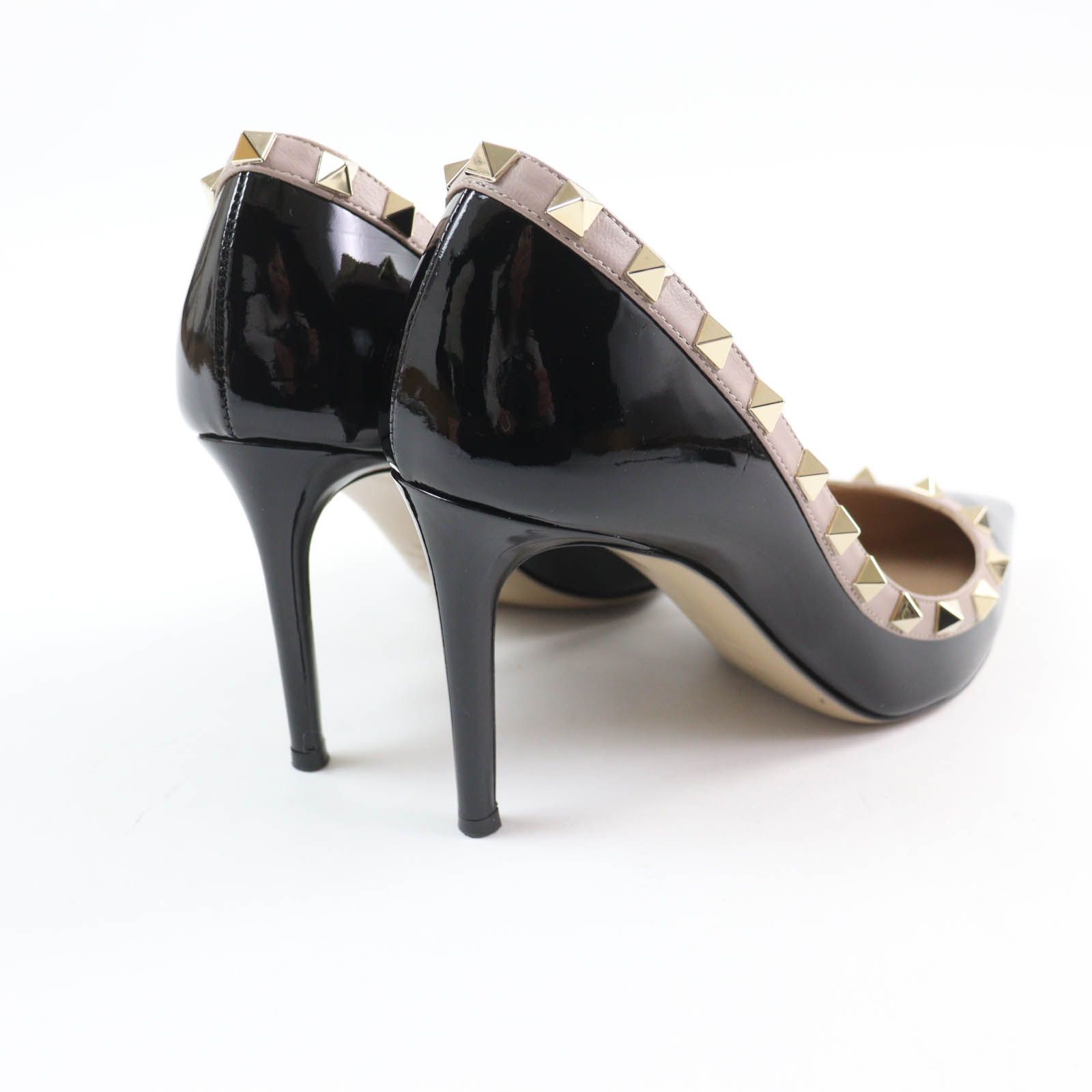 美品☆Valentino Garavani ヴァレンティノガラヴァーニ ロックスタッズ 